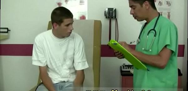  Gay doctor male physical video and medical milking I had received an